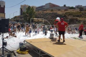 Actividades de este sábado de la iniciativa En Jinámar Todosuma (Foto TA)
